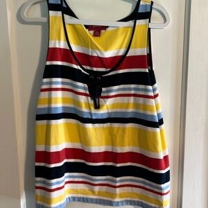 EUC Chaps Denim Tank Top Size Large